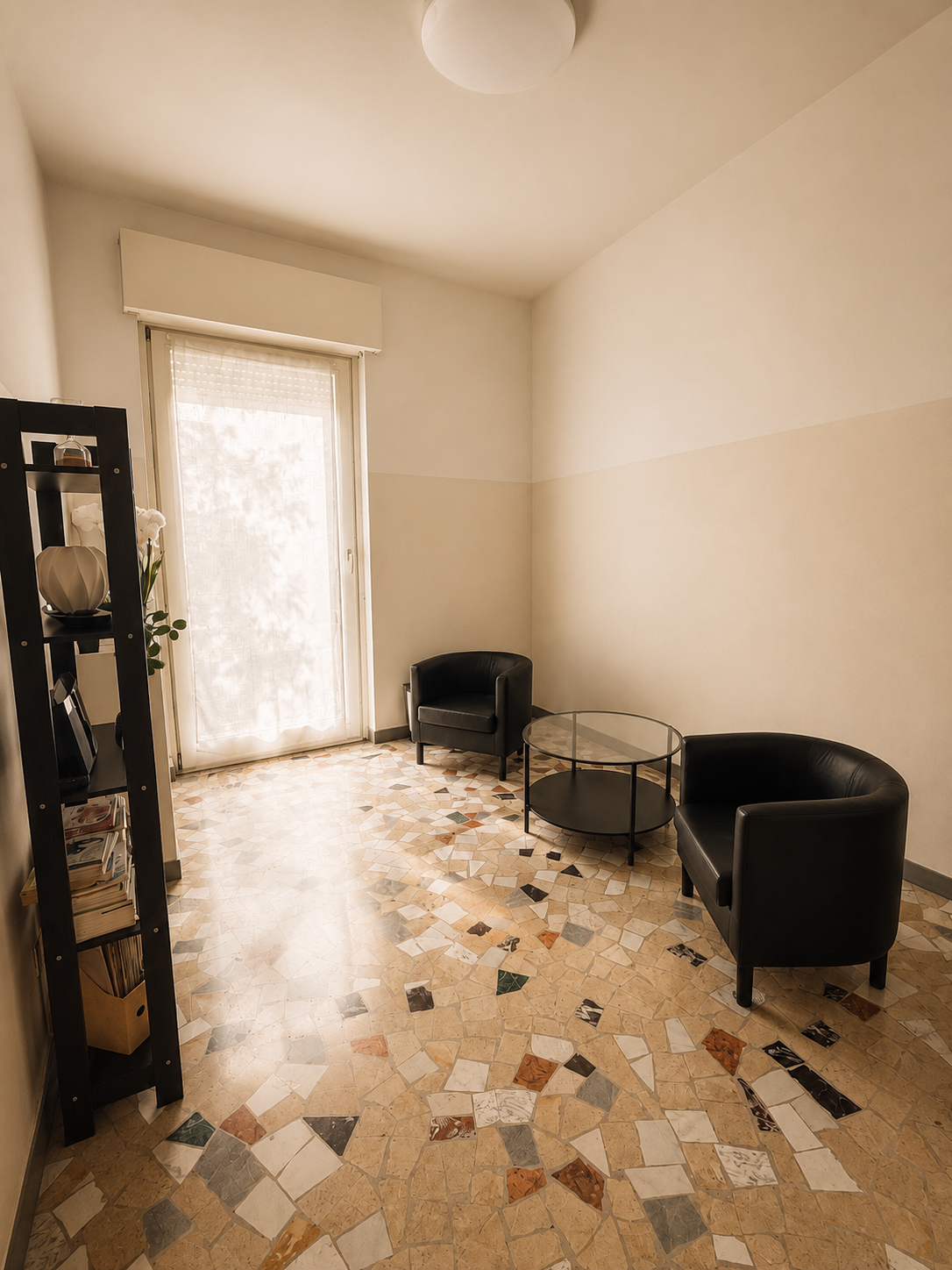 Area accoglienza