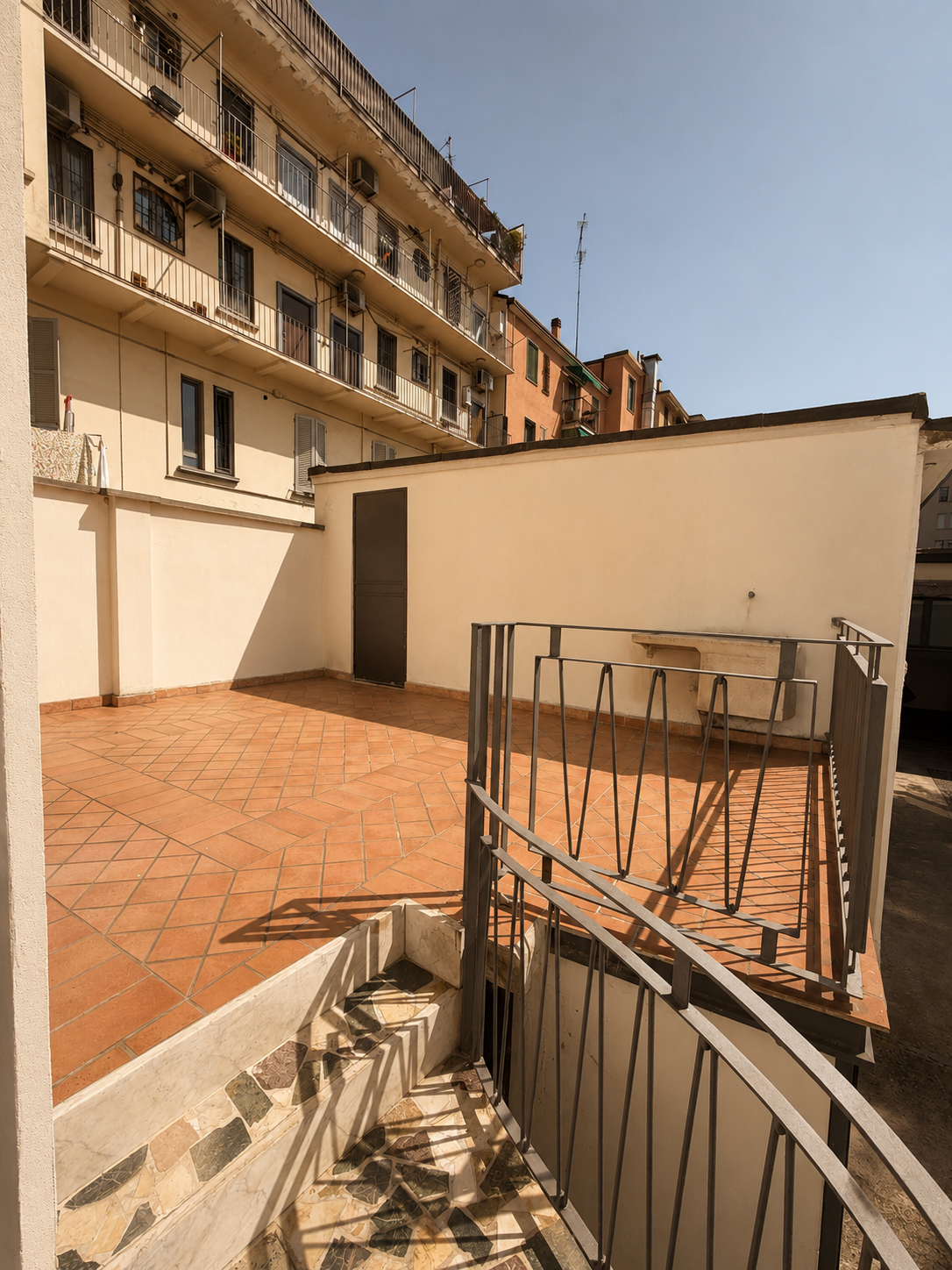 Terrazzo esterno